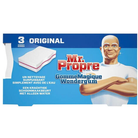 MR PROPRE - Gomme magique mr propre boîte x 3