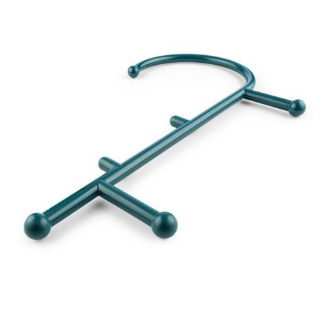 Mr Trigger Crochet auto massage dos cou épaules 6 picots - vert