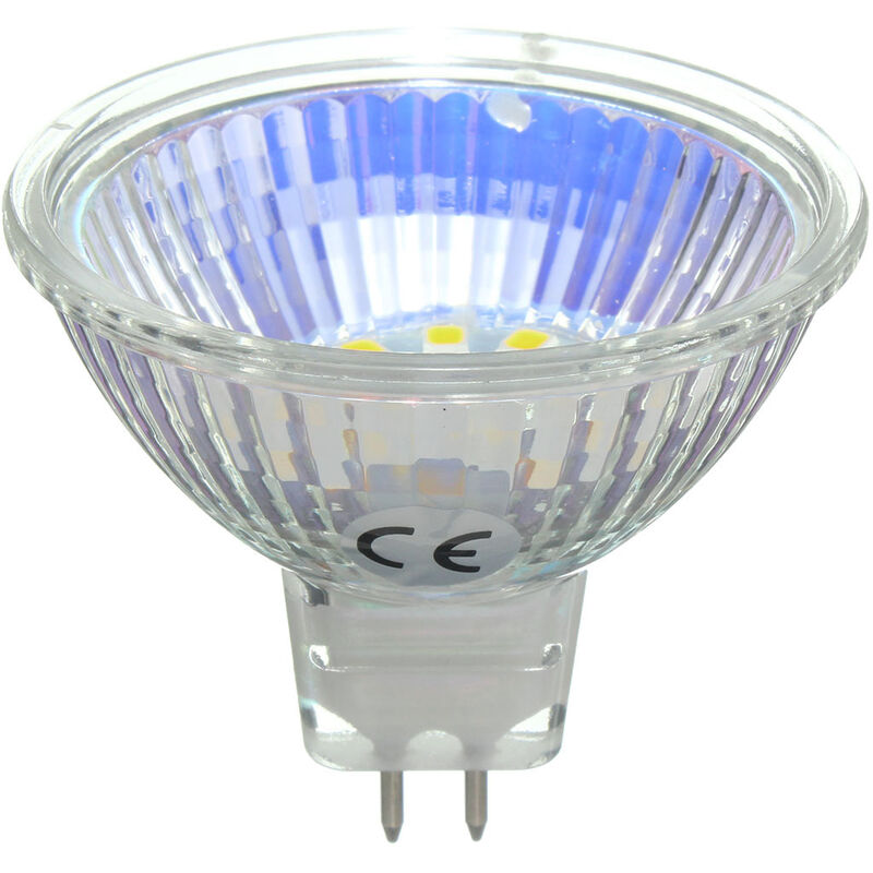 Image of MR16 3W GU5.3 led Spot Light AC/DC12-30V Lampada alogena di ricambio per lampadina Edision light Bianco puro 5500-6500K