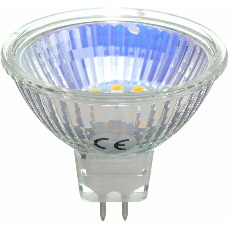 Image of MR16 3W GU5.3 led Spot Light AC/DC12-30V Lampada alogena di ricambio per lampadina Edision light Bianco caldo 2800-3200K