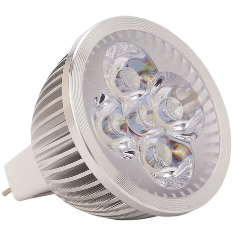 6pcs Gu5.3 Led Bulb 12v 3w Warm White 3000k,50mm,gu5.3 Equivalent