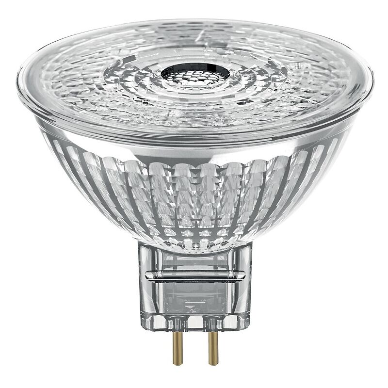 Lampe LED à réflecteur MR16 35 5W 2700°K 36° - Ledvance
