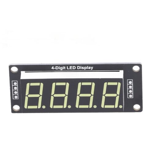 MRA172C 7-Segment 4-Bit LED-Digitalanzeigemodule, weiß, 0,56 Zoll, für Leiterplattenuhr