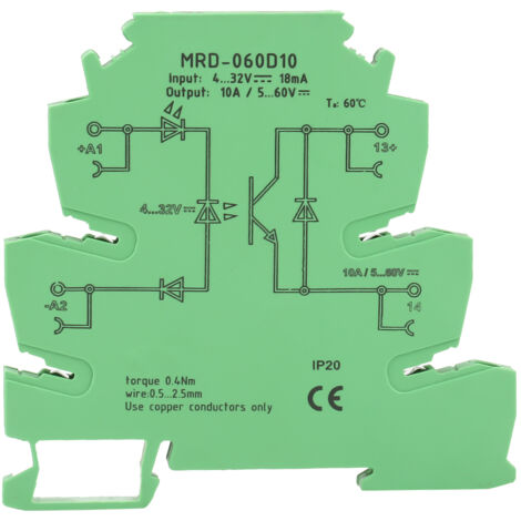MRD-060D10 Ultradünnes DC-Halbleiterrelaismodul