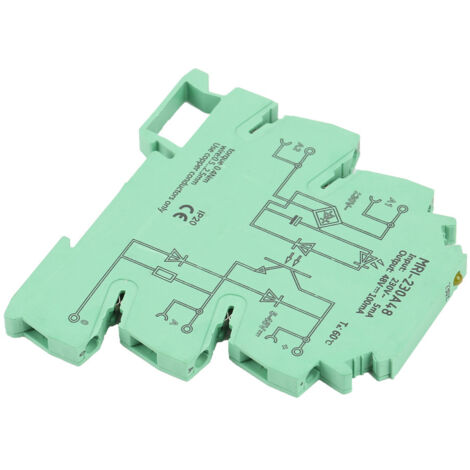 MRI-230A48 6,2 mm ultradünnes SPS-Relaismodul mit Kopplung und Schutzisolierung