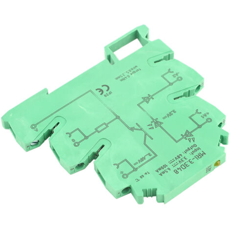 MRI-3.3D48 Isoliertes fotoelektrisches SPS-Relaismodul, 3,3 V DC Eingang, 3–48 V DC Ausgang, Industrielles Steuerrelais