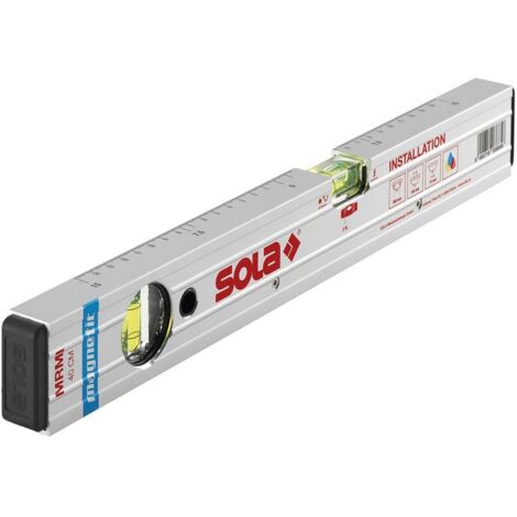 MRMI INDICADOR DE NIVEL HORIZONTAL Y VERTICAL DE 40 CM - SOL 01490501