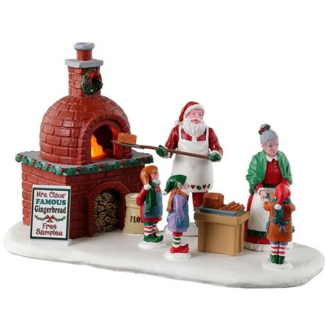 Mrs. Claus' Gingerbread Bake B/O 4.5V Cód. 34086