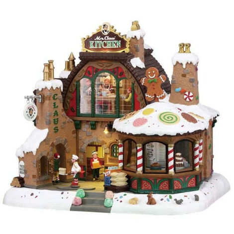 Mrs. Claus' Kitchen con Alimentatore 4.5V Cod. 85314