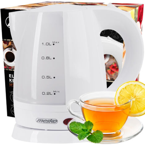 MS 1276 Bollitore in plastica 1,0 L