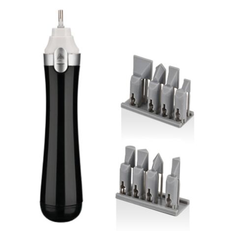MS-148 Akku-Säbelschleifer, 2 einstellbare Geschwindigkeiten, Schnellwechselkopf, für präzises Schleifen von Holz, Metall, Gips, multifunktional
