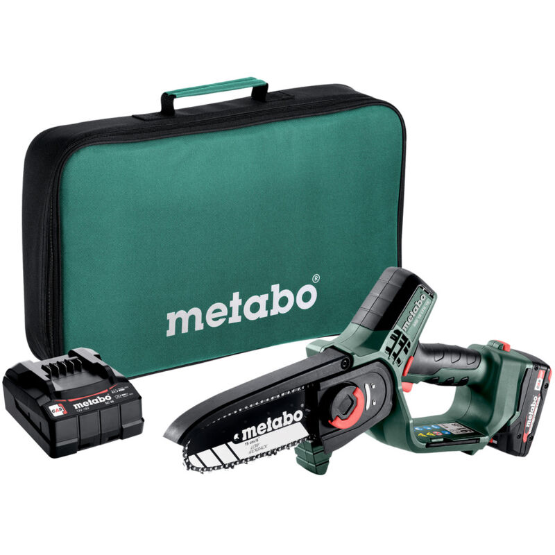 Scie à élaguer sans fil METABO Longueur de lame 150 mm Sur batterie