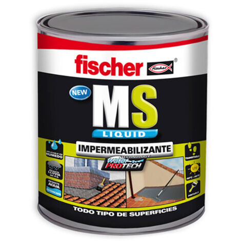 MS LIQUIDO 1kg BLANCO 534614 FISCHER