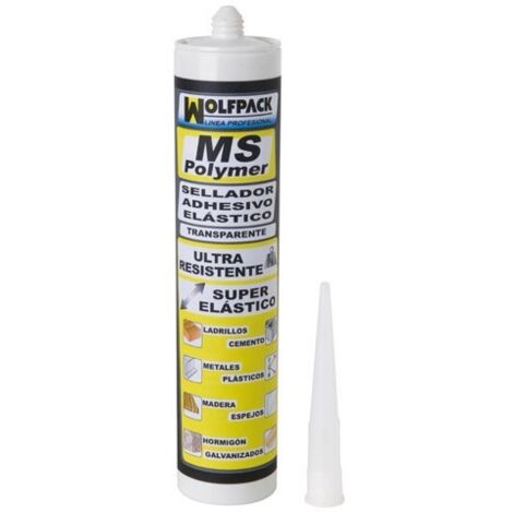 MS Polymer Mehrzweckgreifer Transparent