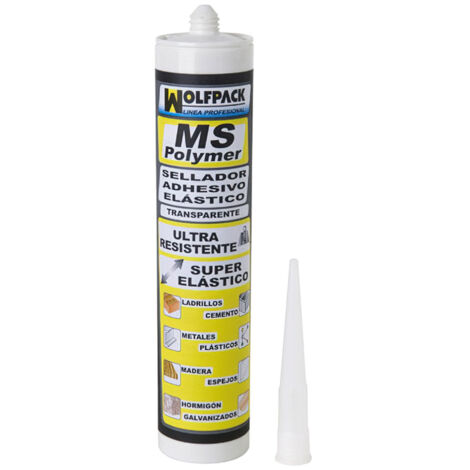 MS Polymer Multiuso Gripper Transparente