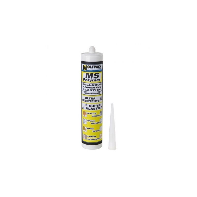 

Ms polymer multiuso gripper transparente