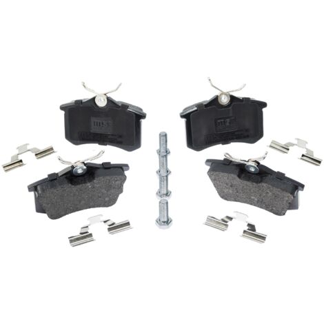 "MS" PREMIUM BREMSBELÄGE HINTEN PEUGEOT 405 I, 405 II, SEAT CORDOBA, CORDOBA VARIO, IBIZA II, TOLE
