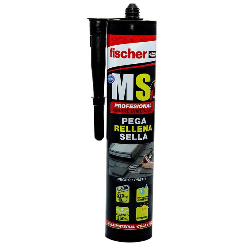 

Ms profesional negro 290 ml 540330 - Fischer