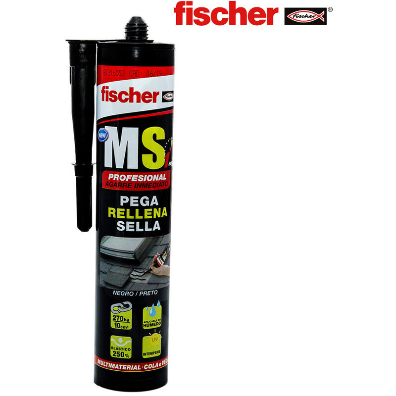 Ms Professional Noir 290 Ml 540330 Fischer