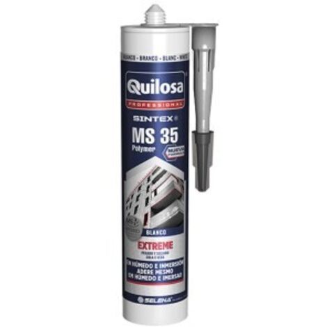 MS QUILOSA Sintex 35-Plus cartouche polymère 300ml gris