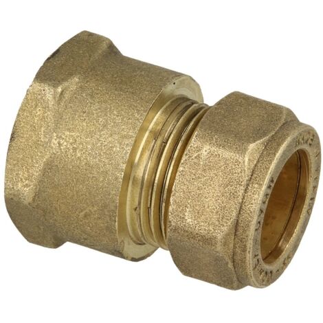 MS Raccord de compression avec filetage intérieur diam. 15 mm x 3/8’’