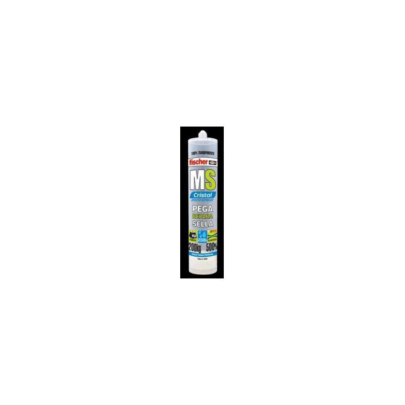 

Adhesivo Sellador Ms Plus Cristal Transparente 290 Ml - Fischer