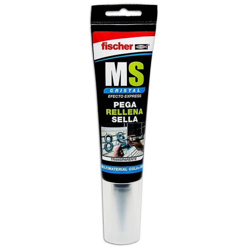 

519029 Sellante impermeabilizador polímero MS translucida 80ML - Fischer