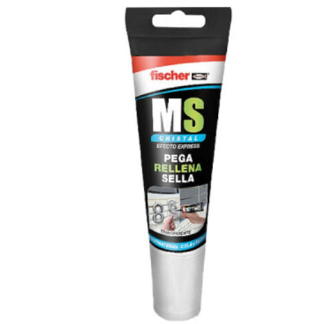 Ms total solución transparente 80ml 519029 fischer