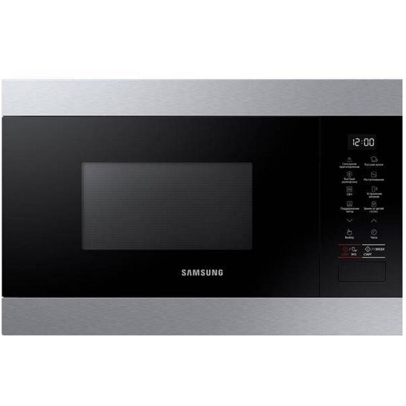 Image of Samsung - microonde solo 22l 850w acciaio inox - MS22M8274AT