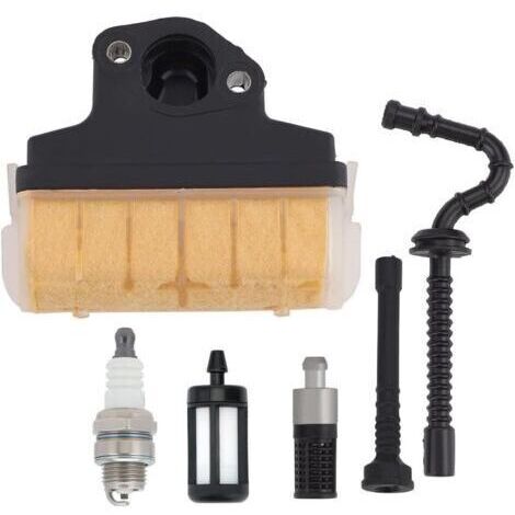 MS250 MS210 MS230 Kit de réglage du filtre d'air pour Stihl 021 023 025 MS210 MS230 MS250 Voie à chaîne avec bougie de filtre d'huile à combustible