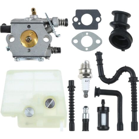 MS260 Kit de remplacement de carburateur WT-194, Accessoires pour Tronçonneuses 026 MS240 024 024S MS260 avec filtre à air 1121 120 1617
