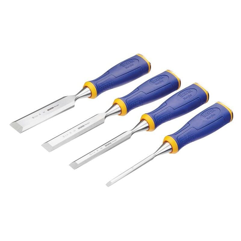 Marples 10505173 MS500 ProTouch All-Purpose Chisel Set, 4 Piece MARS500S4 - Irwin