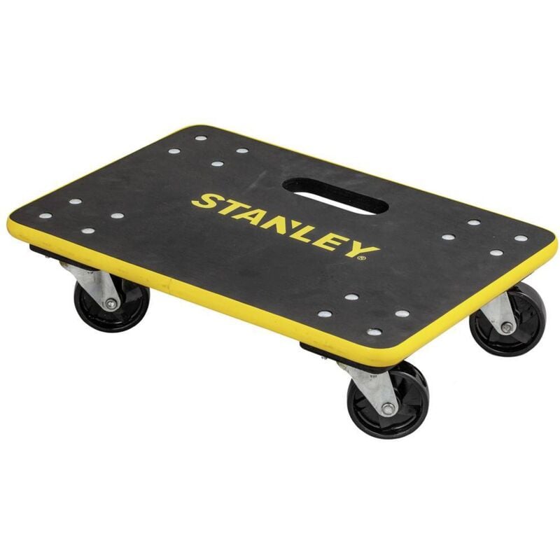 SXWT-MS572-SP Chariot plateforme plastique Charge max: 200 kg - Stanley
