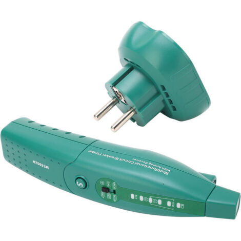 MS5902 Disjoncteur automatique Fusible Finder US/EU Plug Socket Tester 220V EU Plug A