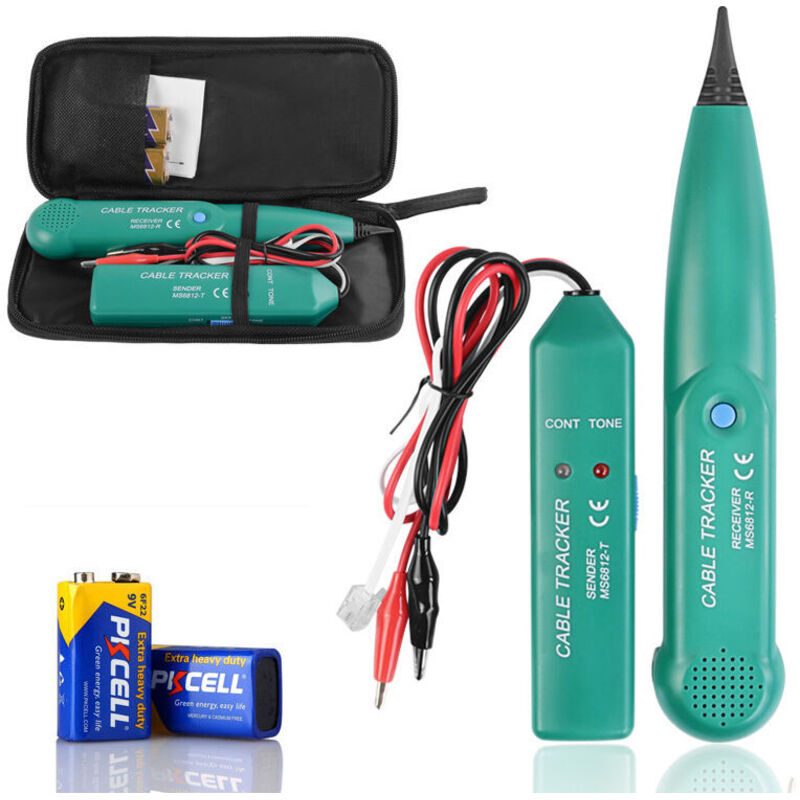 Image of MS6812 Netzwerkkabeltester Kabel-Tracker-Tester