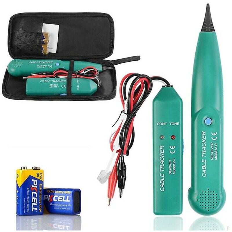 Image of Ms6812 Netzwerkkabeltester Kabelsucher Tester