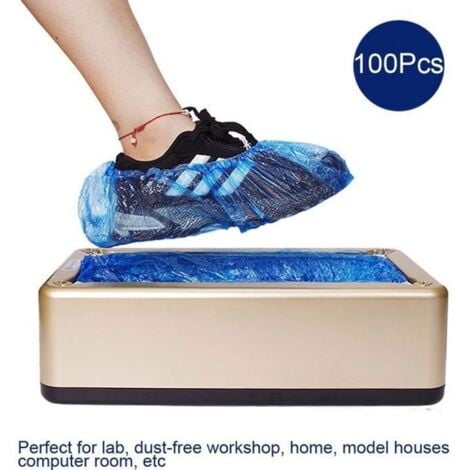 TUSERXLN MSA 100Pcs Couvre-Chaussures Jetables Pour Machine Chaussures Automatique Garder Le Bureau Domicile Propre