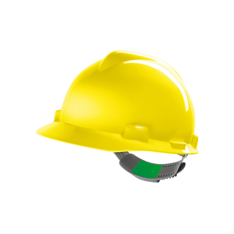 MSA - v-gard safety helmet yellow GV121-00L0000-000 - Yellow - Yellow