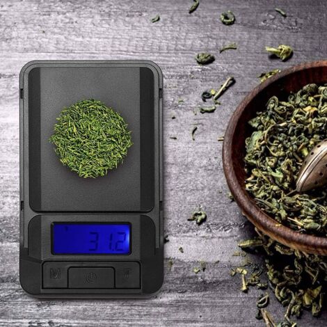 MSBD 200g0.01g Balance Alimentaire Portable Échelle de Poids Numérique Balance Alimentaire de Voyage Échelle de Poche Échelle de Gramme Échelle de Gramme Échelle de Nourriture Numérique