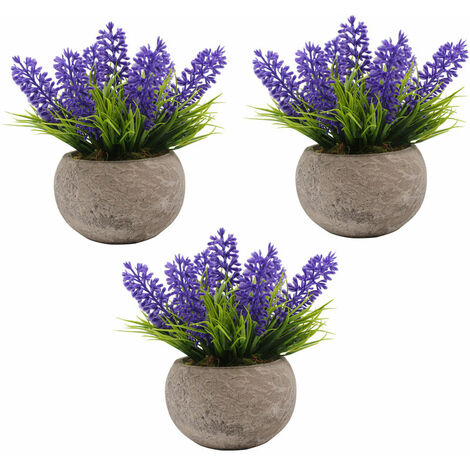 MSBD - 3Pcs Mini Plantes Artificielles En Pot Faux Herbe Verte Pot Simulation Verdure Decor pour La Decoration De Bureau De Bureau a Domicile, modele: 5 - modele: 5