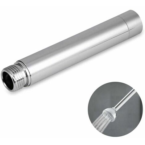 MSBD - 6 pouces douche douche tige d'extension pommeau de douche bras d'extension douche