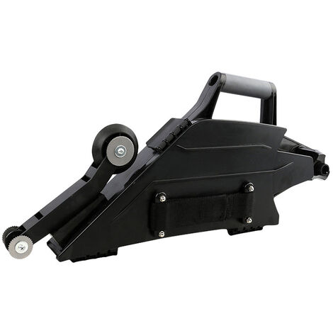 MSBD Ceinture réglable à double poignée Opération à Droite/Gauche pour joint de calfeutrage pour plaque de plâtre，Construction et décoration de sol en plaques de plâtre à usages multiples, épissure de