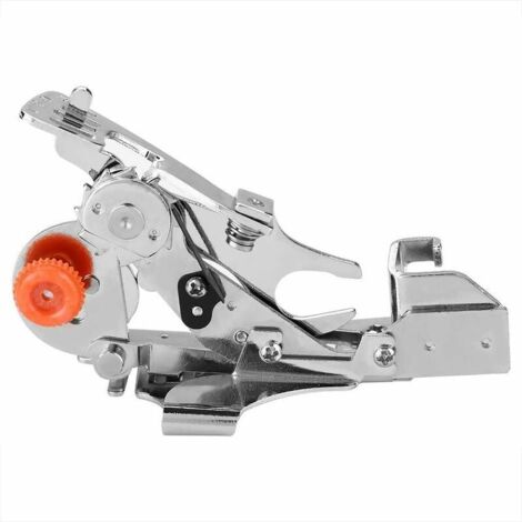 MSBD Pied Presseur Professionnel Pieds-de-biche pour Accessoires de Pied Presseur pour Machine à Coudre(Pink)