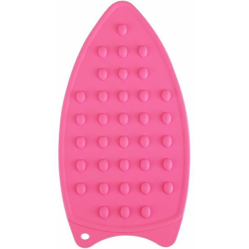 MSBD Support pour Fer à Repasser en Silicone, Tapis de Repos de Repassage en Silicone antidérapant résistant à la Chaleur pour la Protection du