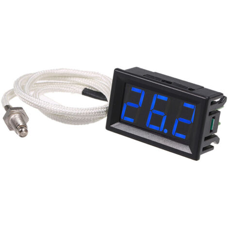 Thermomètre Numérique Avec Sonde AiLi - Affichage LCD Fahrenheit Et Celsius, Pour Mesures De Température Précises, Neuf