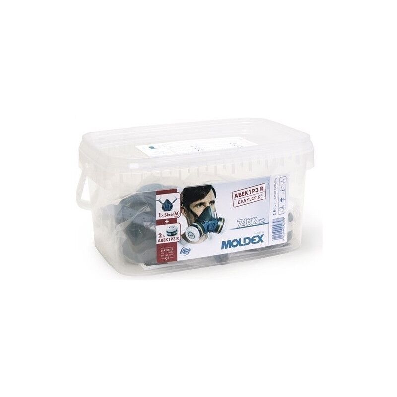 

Caja De Mascarillas De Protecc. Resp. 743202 1X700201,2Xa1B1