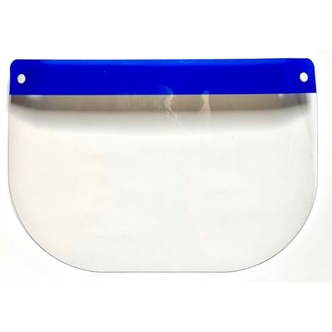 M谩scara con visera protectora
