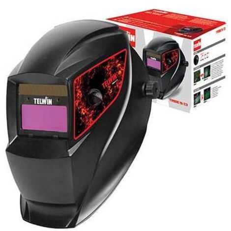 M�scara de casco para soldadura TRIBE 9-13 TELWIN