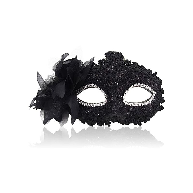 RXBC2011 Mascaras Venecianas Hombre Mujer Mascara Craneo Masquerade Máscara de Encaje 