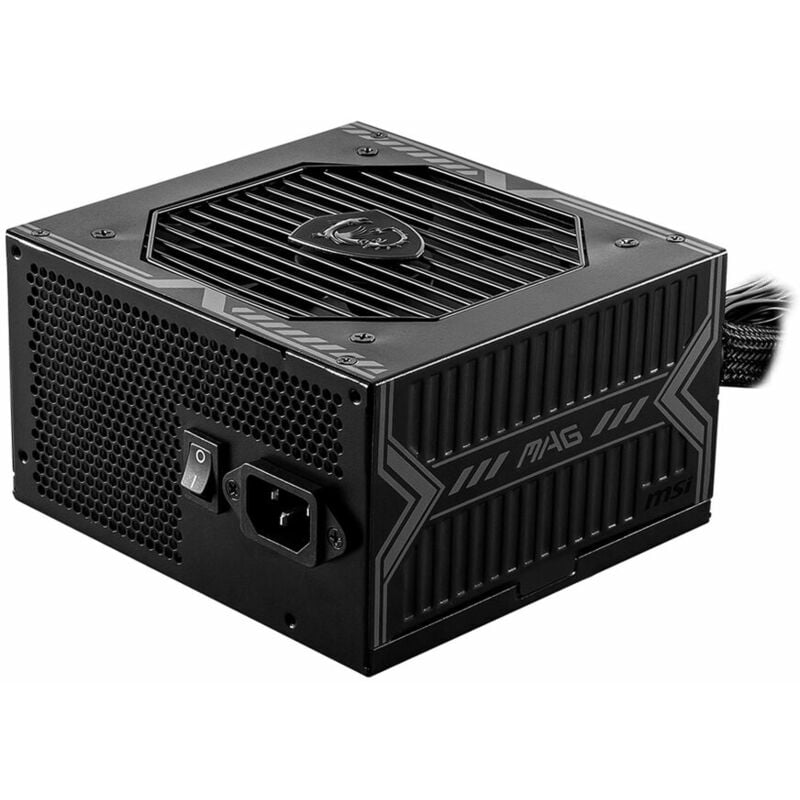 

Fuente de Alimentación MAG A650BN 650 W 80 Plus Bronze - MSI